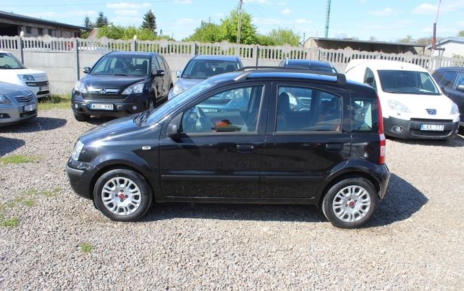 Fiat Panda cena 13850 przebieg: 87085, rok produkcji 2009 z Działoszyce małe 254